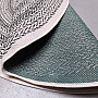Outdoor rug STAR rosette green