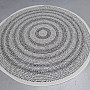 Outdoor rug STAR rosette green