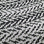 Outdoor rug STAR rosette green