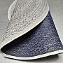Outdoor rug STAR rosette gray