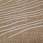 Outdoor rug Essenza brown-white