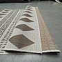 Outdoor rug Duce brown-beige