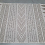Outdoor rug Duce brown-beige