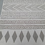Outdoor rug Duce brown-beige