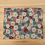 Tapestry placemat DAISY