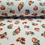 Tapestry fabric PUMPKIN PICKUP