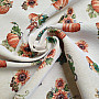 Tapestry fabric PUMPKIN PICKUP