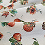 Tapestry fabric PUMPKIN PICKUP