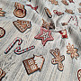 Tapestry fabric CHRISTMAS GINGERBREAD