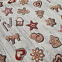 Tapestry fabric CHRISTMAS GINGERBREAD