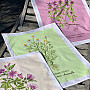 Cotton towels THYME