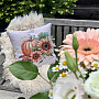 Tapestry pillowcase PUMPKINS AND SUNFLOWERS