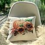 Tapestry pillowcase PUMPKINS AND SUNFLOWERS