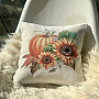 Tapestry pillowcase PUMPKINS AND SUNFLOWERS