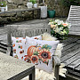 Tapestry pillowcase PUMPKINS AND SUNFLOWERS
