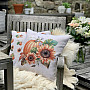Tapestry pillowcase PUMPKINS AND SUNFLOWERS