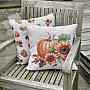 Tapestry pillowcase PUMPKINS AND SUNFLOWERS