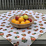 Gobelin tablecloth and scarf PUMPKIN PICKUP