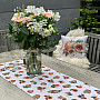 Gobelin tablecloth and scarf PUMPKIN PICKUP