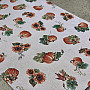 Gobelin tablecloth and scarf PUMPKIN PICKUP