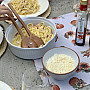 Gobelin tablecloth and scarf PUMPKIN PICKUP