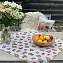 Gobelin tablecloth and scarf PUMPKIN PICKUP