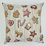 Christmas tapestry cover CHRISTMAS GINGERBREAD 2