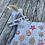Christmas tapestry cover CHRISTMAS GINGERBREAD 2