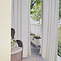 Decorative outdoor curtain GAIA BEIGE