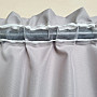 Decorative outdoor curtain GAIA GREY