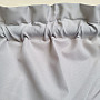 Decorative outdoor curtain GAIA GREY