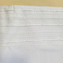 Decorative outdoor curtain GAIA WHITE