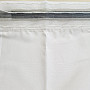 Decorative outdoor curtain GAIA WHITE