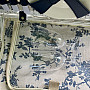 Picnic basket GARDEN white for 2 people