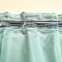 Decorative outdoor curtain GAIA GREEN