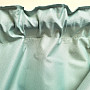 Decorative outdoor curtain GAIA GREEN