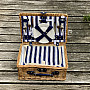 Picnic basket GARDEN brown for 2 people