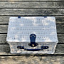 Picnic basket GARDEN white for 4 people