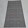 Outdoor rug Essenza in-out black and white