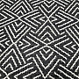 Outdoor rug Essenza in-out black and white