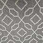 Duce outdoor rug in - out geometry