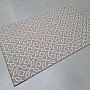 Duce outdoor rug in - out geometry
