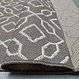 Duce outdoor rug in - out geometry