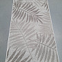 Outdoor rug Duce in - out flowers brown
