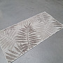 Outdoor rug Duce in - out flowers brown