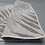 Outdoor rug Duce in - out flowers brown