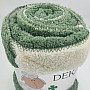 Sheep-sheep blanket FOREST GREEN