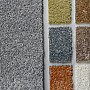 Cut carpet SERENITY 610 white