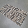 Outdoor rug Prisma in-out brown-gray