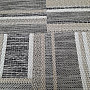 Outdoor rug Prisma in-out brown-gray
